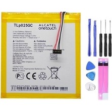 Alcatel One Touch Pixi 4.7 Pil Batarya TLP025GC ve Tamir Seti Axya