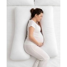 Zish Home Enceinte 5 Bölge Destekli Yatak Kumaşlı Hamile Yastığı