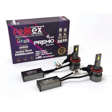 Honda Civic Fc5 Araçlar Için LED Xenon Kısa Far Aydınlatma Ampulu Femex Premio Plus H11