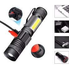 Vice Avm Geniş Açılı P50 Led Şarjlı EL Feneri Wt-601 TG-V 1232