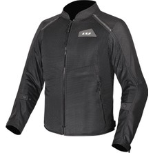 Ls2 Breeze Siyah Yazlık Fileli Motosiklet Montu