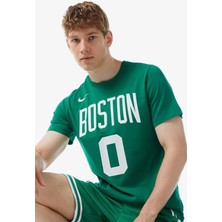 Nike Boston Celtics Nba Erkek Yeşil Basketbol Tişört