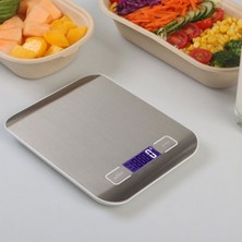 Vice Avm Lüx Dijital Mutfak Terazisi 5 Kg 1 Gr Hassas Paslanmaz Çelik + Pil TG-V 1482