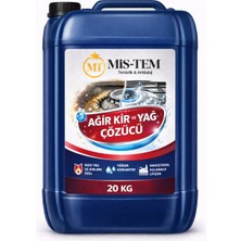 Ağır Kir ve Yağ Çözücü 20 kg