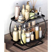 UltraMint Pratik ve Şık Makyaj ve Kozmetik Düzenleyici Banyo Standı