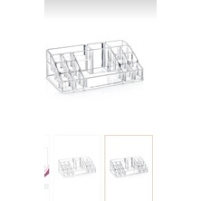 UltraMint Çok Bölmeli Makyaj Düzenleyici, Pratik ve Şık Saklama Çözümü
