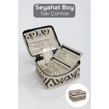 UltraMint Pratik Seyahat Takı Organizeri, Çekmeceli ve Çok Bölmeli Düzenleyici