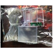 Vice Avm 10m 60 Led Gün ışığı 2 Kademeli Şeffaf Kablo Pilli MZ33 TG-V 1342