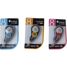 Rubenis Şerit Silici 5mmx8mt 3 Renk 1008