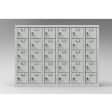 Işın Çelik 30 Gözlü Ceptelefonu Dolab