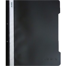 Leitz Telli Dosya Plastik Siyah L-4189