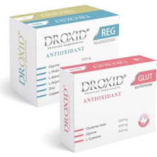Droxid Kombinasyon 13 - Glut + Reg/c Amino Asit ve Çift Tabletli Antioksidan Takviye Seti 90 Tablet