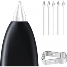 Caseonn Samsung Galaxy S26 Ultra Kalem Ucu 5 Adet Beyaz (Ürün Kalem DEĞİLDİR)