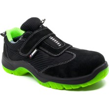 Emex Milano Çelik Burun Süet Ayakkabı Yeşil