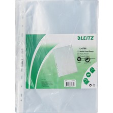 Leitz Poşet Dosya 100 LÜ A4 Şeffaf Buzlu 4796