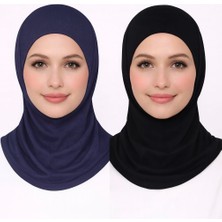 Pemira Boyunluklu Hijab Bone Ikili Set