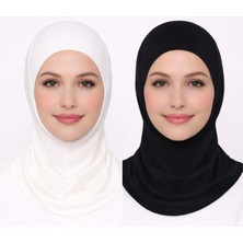 Pemira Boyunluklu Hijab Bone Ikili Set