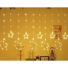 Eco Port Ay Yıldız-Yıldız Perde LED Mz-16-13