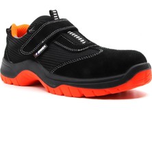 Emex Milano Çelik Burun Süet Ayakkabı Yeşil