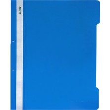 Leitz Telli Dosya Plastik Açık Mavi L-4189