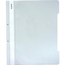 Leitz Telli Dosya Plastik Beyaz L-4189