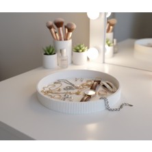 UltraMint Çok Amaçlı Makyaj ve Takı Organizeri - 15 cm Düzenleyici