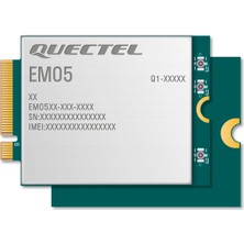 OEM Quectel EM05 M2 Modül 3g/4g/lte - Gsm/gprs/edge