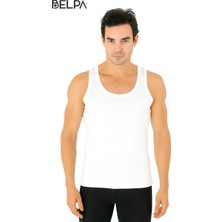 Belpa Ceylanoğlu Penye Süprem Erkek Atlet 6'lı %100 Pamuk