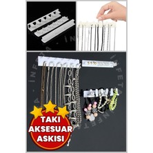 UltraMint 9 Parça Takı Organizer Seti, Kolye ve Aksesuar Düzeni