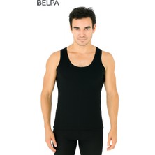 Belpa Ceylanoğlu Penye Süprem Erkek Atlet 6'lı %100 Pamuk