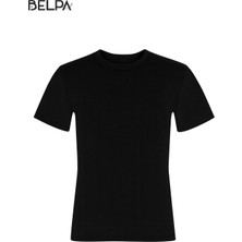 Belpa Ceylanoğlu Penye Süprem Erkek Sıfır Yaka Atlet 6'lı % 100 Pamuk