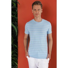 Efor Ts 851 Mavi Spor T-Shirt