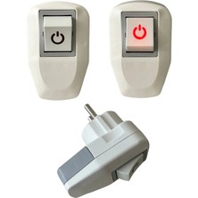 Conana Anahtarlı, Topraklı Erkek Fiş (MAX:250V-16A) 1 Adet