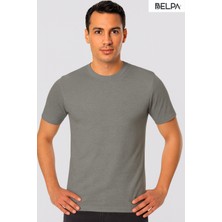 Belpa Ersa Iç Giyim Ribana Sıfır Yaka Yarım Kol Erkek Atlet 6'lı