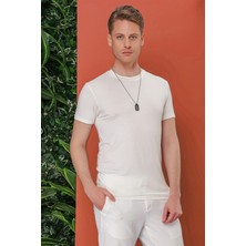 Efor Ts 847 Beyaz Spor T-Shirt