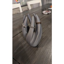 UltraMint Şık ve Dayanıklı Yüzük Tutucu Askı Standı, Dekoratif Sergi Ürünü