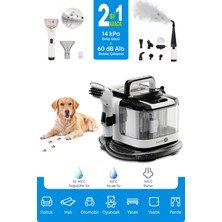 Livenzi SY-F01A Halı ve Koltuk Yıkama & Buharlı Temizlik Makinesi 2'si 1 Arada