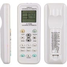 Weko WK-29275 Tüm Klimalarla Uyumlu Akıllı 1000 Kodlu Universal Klima Kumandası (Evrensel)