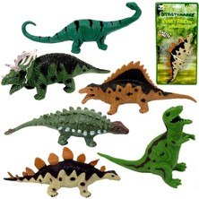 Line Soft Esneyebilen Dinazor Figür Güvenli