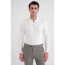 Efor Ts 919 T-Shırt Comfort Ekru