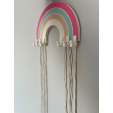 UltraMint Renkli Duvar Tokalık, Çocuk Odası Için Sevimli Düzenleyici Aksesuar