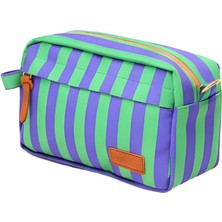 UltraMint Şık ve Pratik Çok Bölmeli Makyaj Çantası, Organizer, Seyahat Dostu