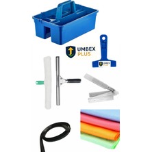 Profesyonel Cam Temizleme Seti Camcı Kovası Cam Temizleme Tam Set