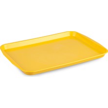 Plastport  Servis Tepsisi 37X53 cm - Sarı