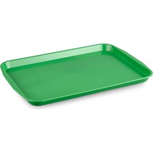 Plastport  Servis Tepsisi 36X46 cm - Yeşil
