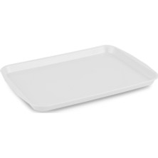 Plastport Servis Tepsisi 32X44 cm - Beyaz