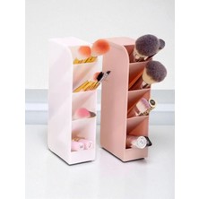 UltraMint 2'li Kozmetik Düzenleyici ve Makyaj Fırçası Organizer Seti