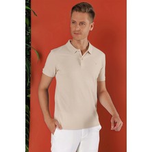 Efor Ts 845 Bej Spor T-Shirt