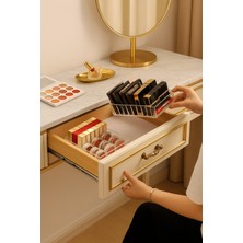 UltraMint Çok Renkli Makyaj Organizeri, Göz Farı, Ruj ve Palet Düzenleyici