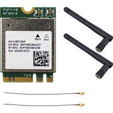 Azurewave AW-CB515NF M.2 2230 Pcı-E Wifi 5 Bluetooth 5.0 Card Wi